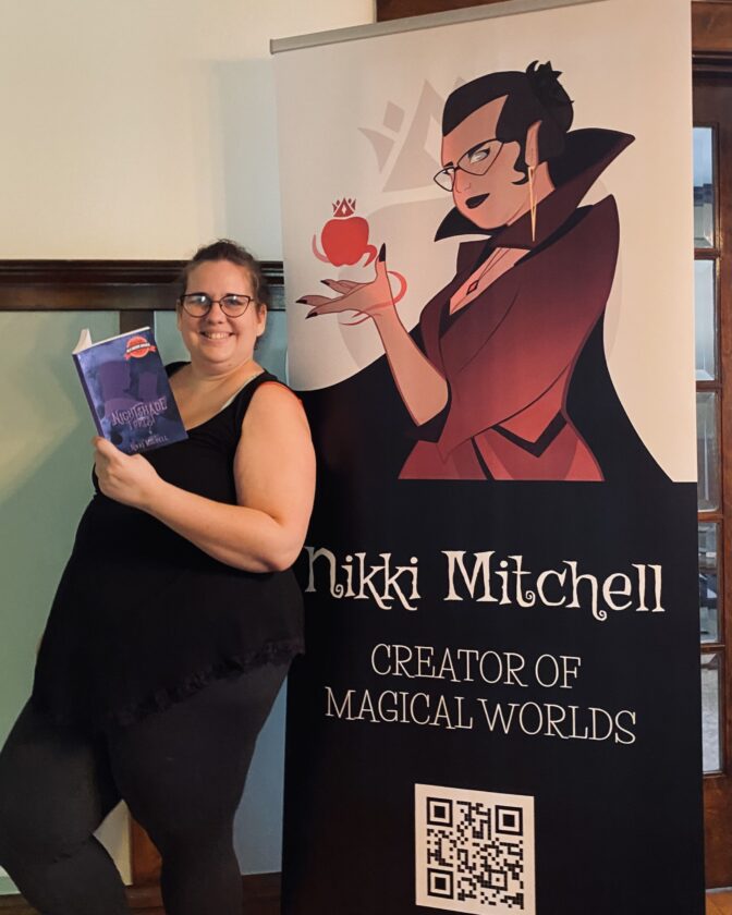 Nikki Ridley Award-winning author Mitchell launches new middle-grade fantasy novel ...
